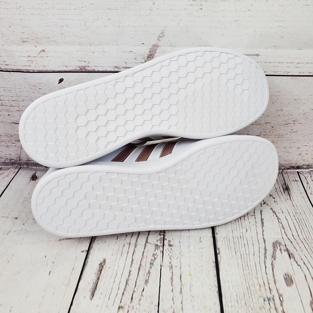 New Adidas Grand Court Light Granite - Picture 6 of 8